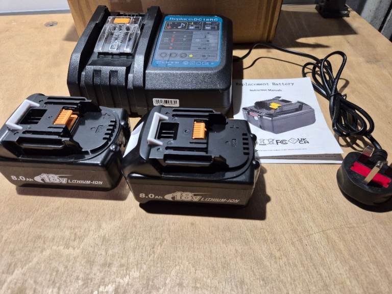 8ah Batteries for MAKITA tools