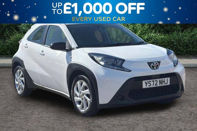 Toyota Aygo X 1.0 Vvt I Pure Hatchback 5dr Petrol Manual Euro 6 s/s 72 Ps