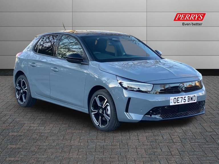 2025 Vauxhall Corsa 1.2 GS 5dr Hatchback Manual