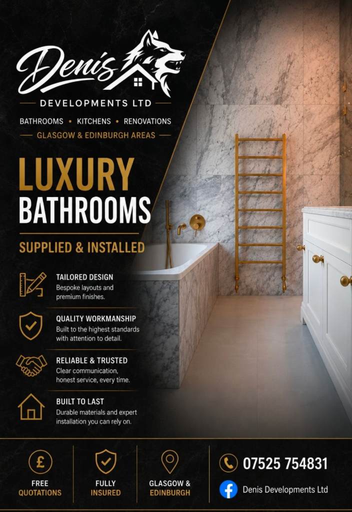 LUXURY BATHROOMS