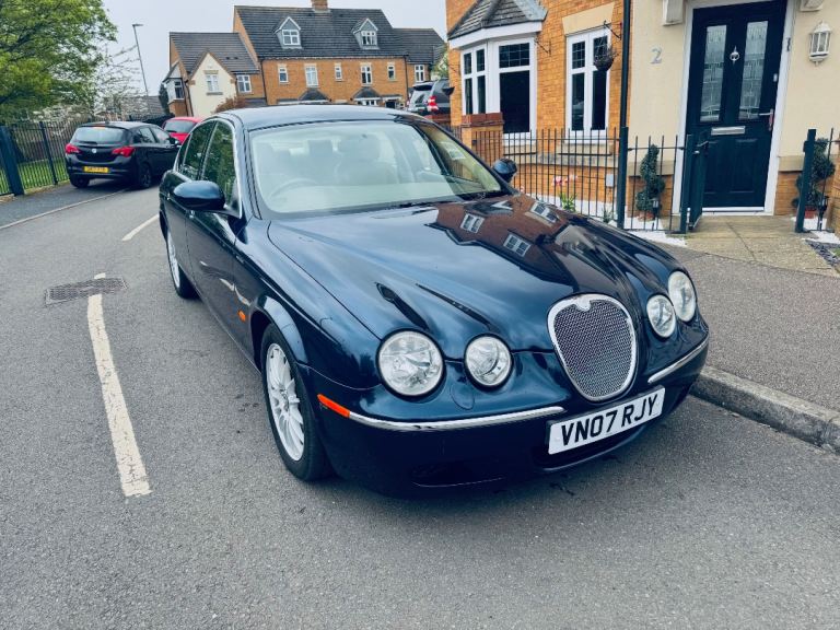 JAGUAR S-TYPE 3.0D AUTOMATIC 