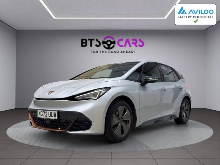 2023 Cupra Born 58kWh V1 Hatchback 5dr Electric Auto (204 ps) Hatchback ELECTRIC Automatic