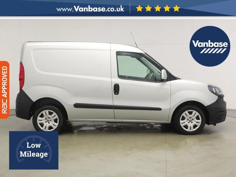2022 Fiat Doblo 1.6 MultijetII Tecnico Panel Van 4dr Diesel Manual L1 H1 Euro 6 (s/s) (90 b Panel...