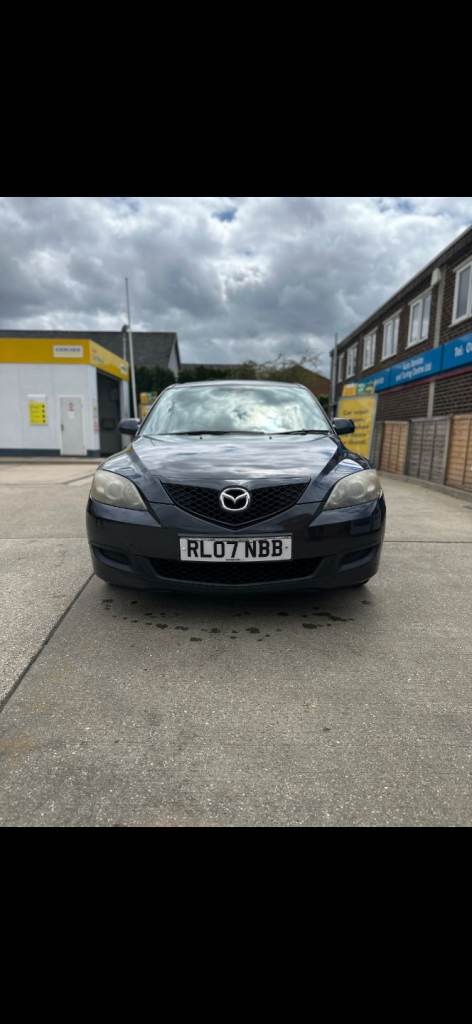 Mazda, 3, Hatchback, 2007, Manual, 1349 (cc), 5 doors