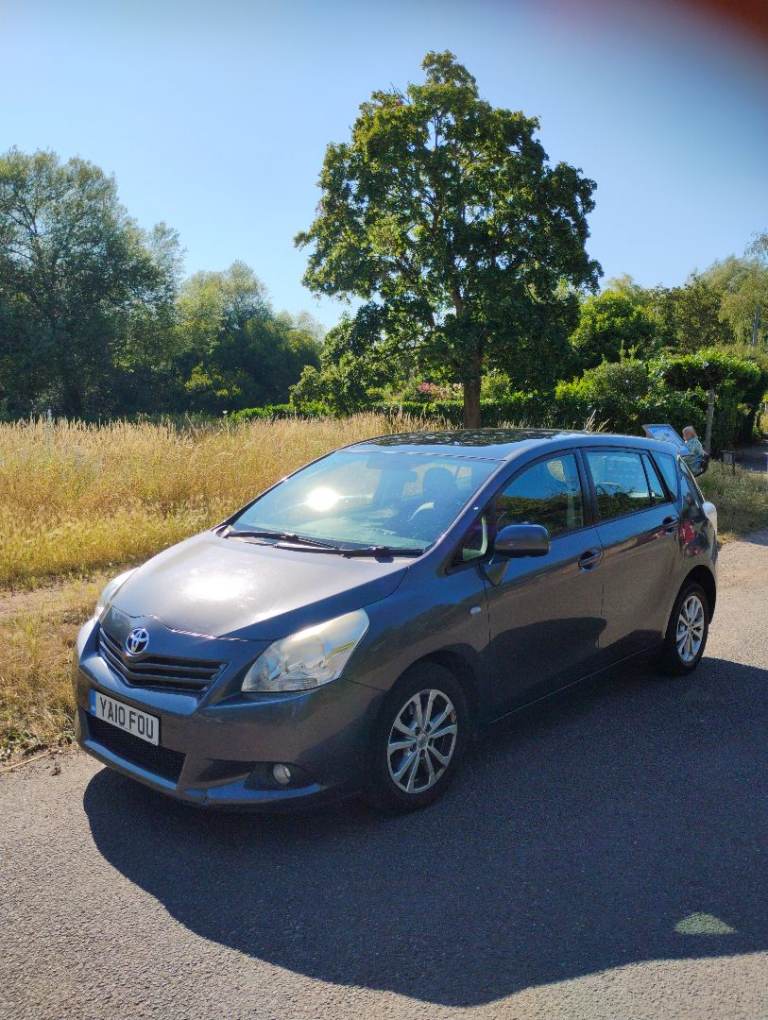 Toyota, VERSO, MPV, 2010, Manual, 1998 (cc), 5 doors