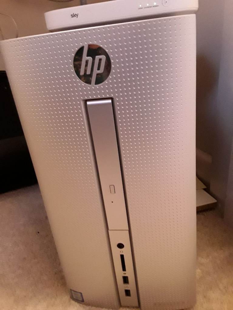 Hp pavillian 510 desktop computer 