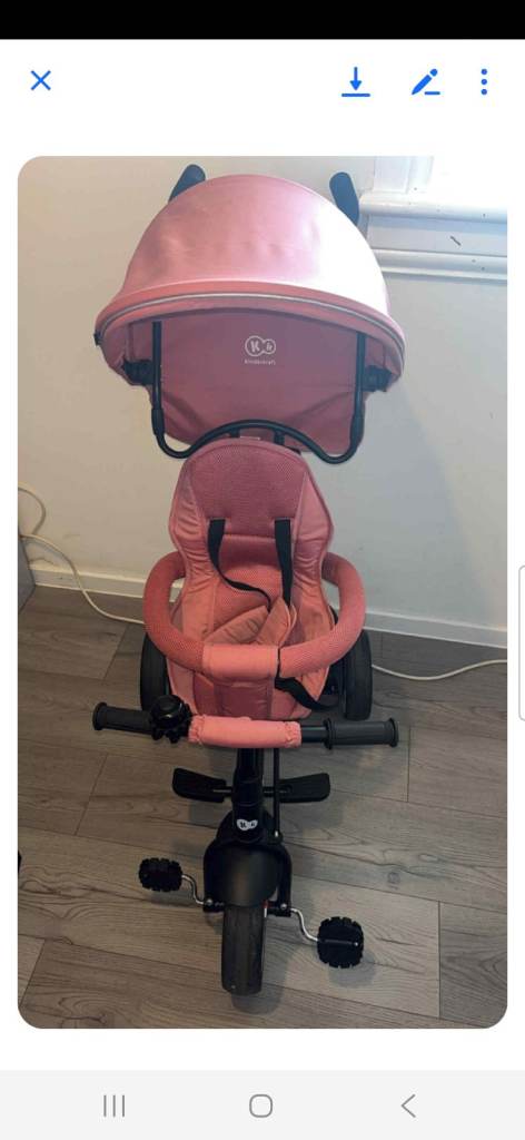 Kindercraft Childs Trike/Bike