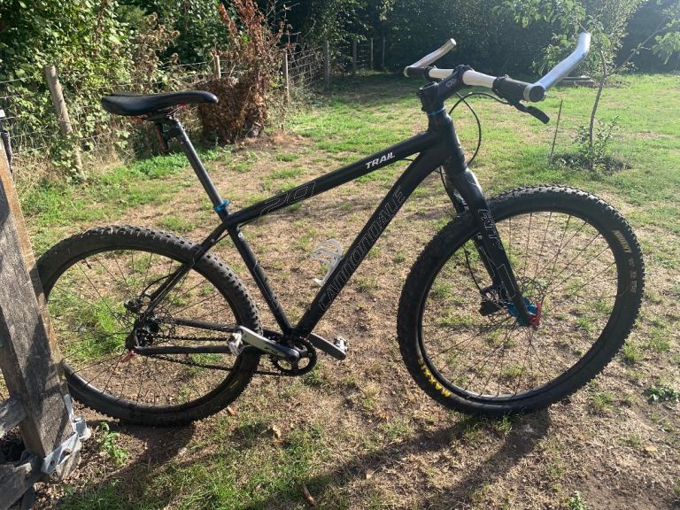 Cannondale Trail single speed mountain bike 