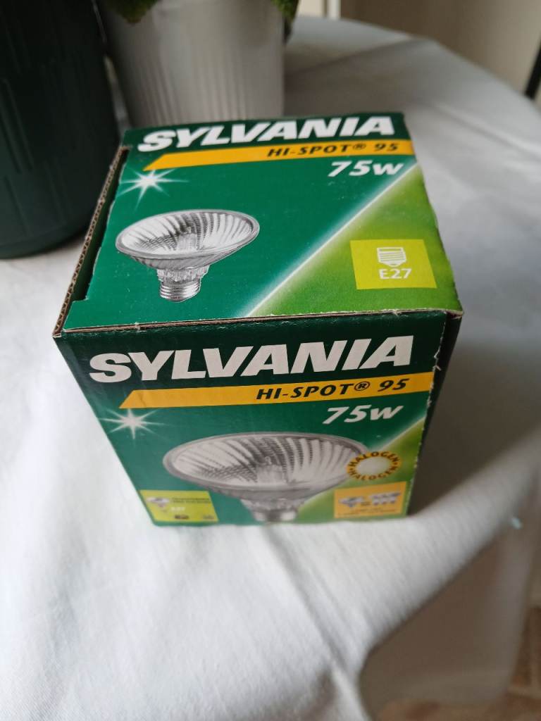 Sylvania HI-SPOT 95 75W Halogen Light Bulb E27
