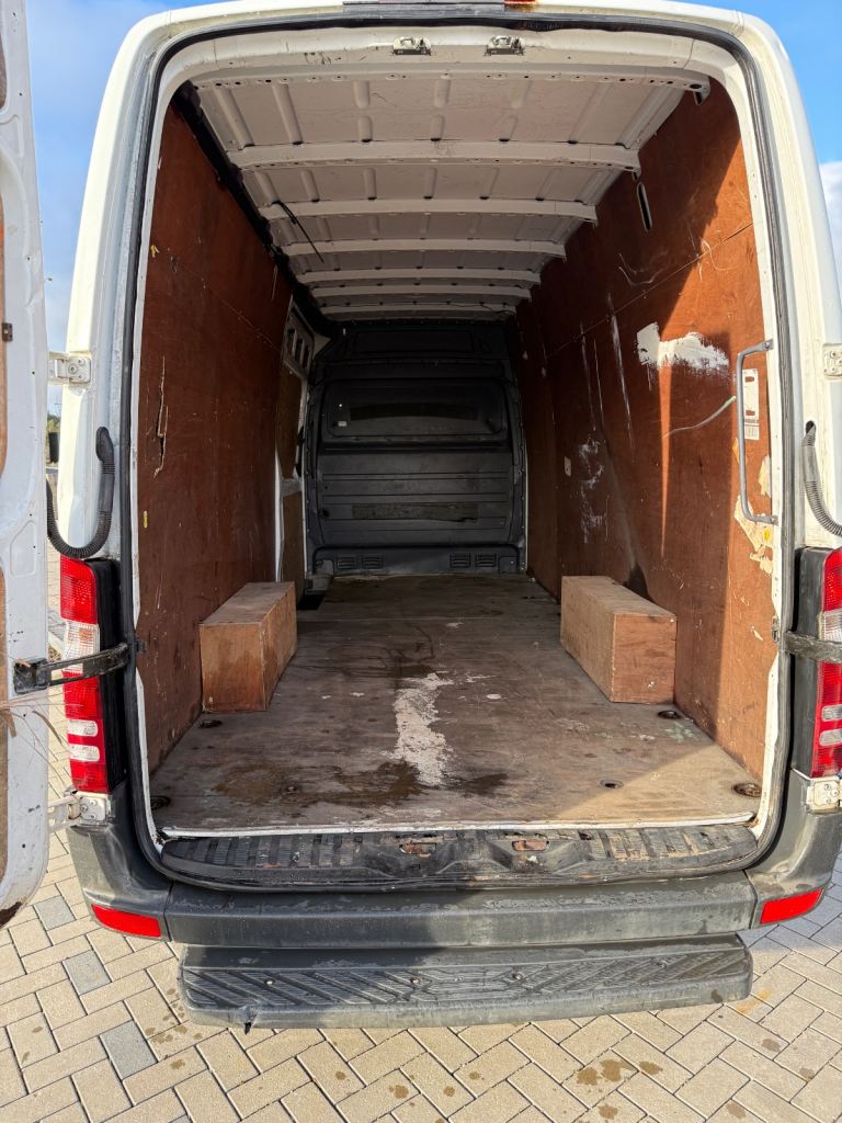 Mercedes-Benz, SPRINTER, Panel Van, 2018, 2143 (cc)