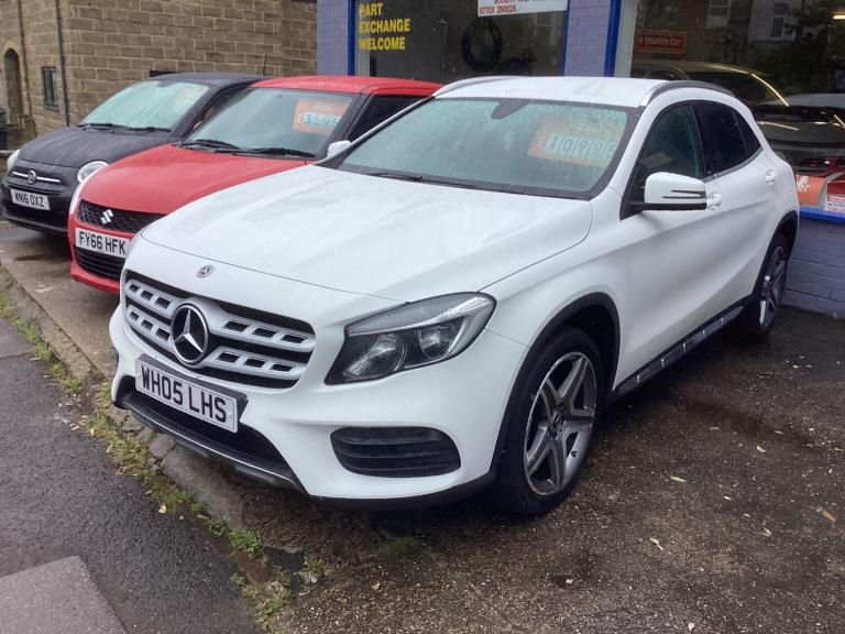 2018 Mercedes-Benz GLA GLA 200d 4Matic AMG Line 5dr Auto ESTATE Diesel Automatic