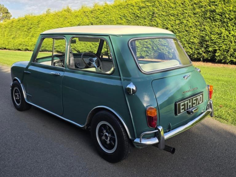 1966 Morris Mini Cooper S Hatchback Petrol Manual