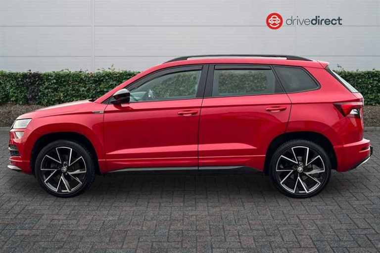 2019 Skoda Karoq 2.0 TDI Sport Line 4x4 5dr ESTATE DIESEL Manual