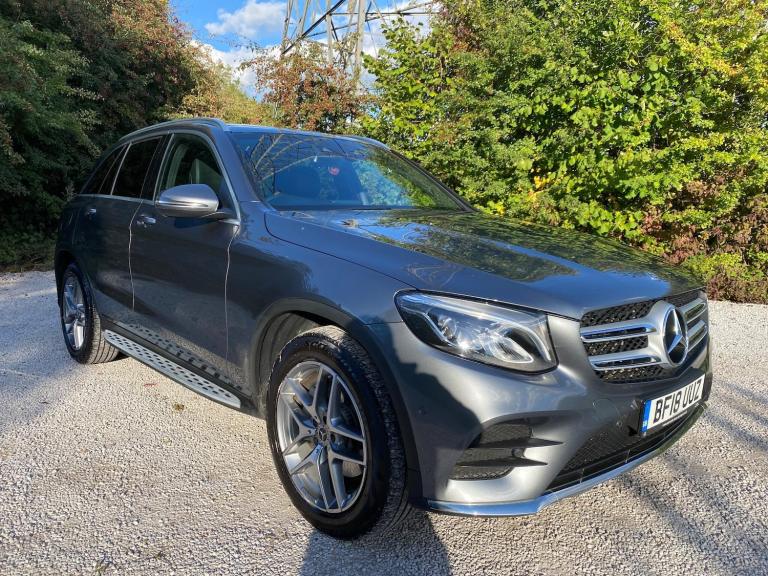 2018 Mercedes-Benz GLC GLC 250d 4Matic AMG Line Premium 5dr 9G-Tronic ESTATE DIESEL Automatic