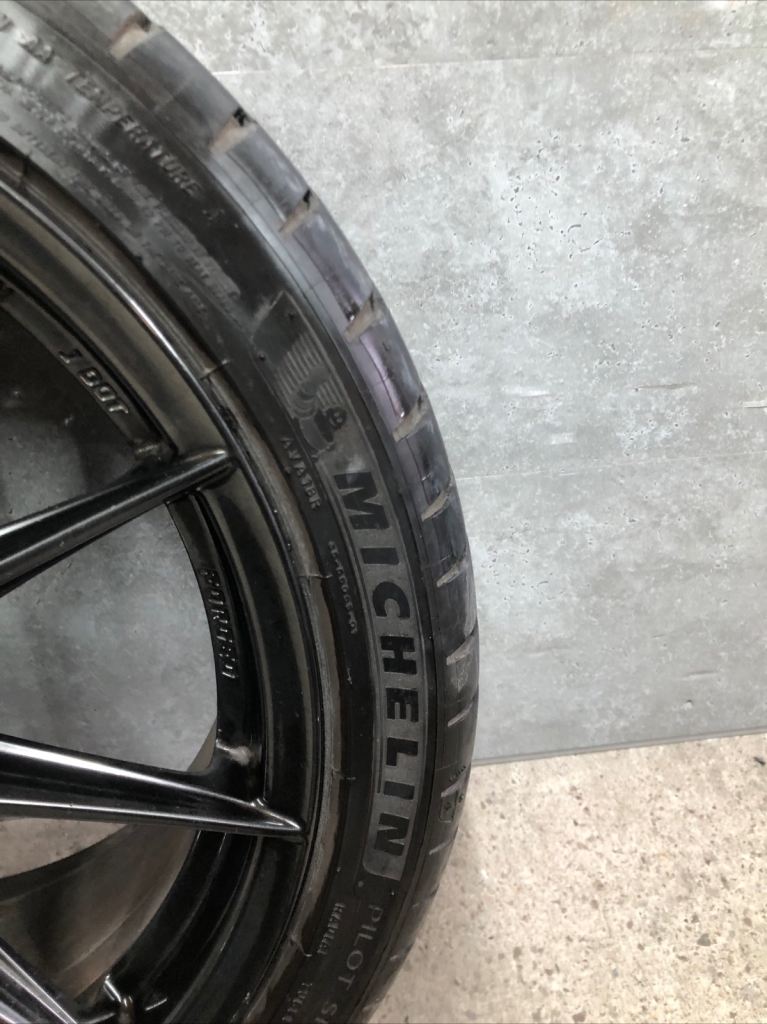 Genuine Toyota GR Yaris Circuit Pack BBS Forged Alloy Wheel 42611 52D00 + TYRE 