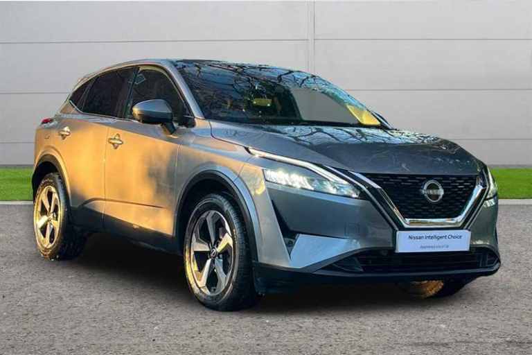 2022 Nissan Qashqai 1.3 DIG-T MH 158 N-CONNECTA 5DR XTRONIC Hatchback Petrol Automatic