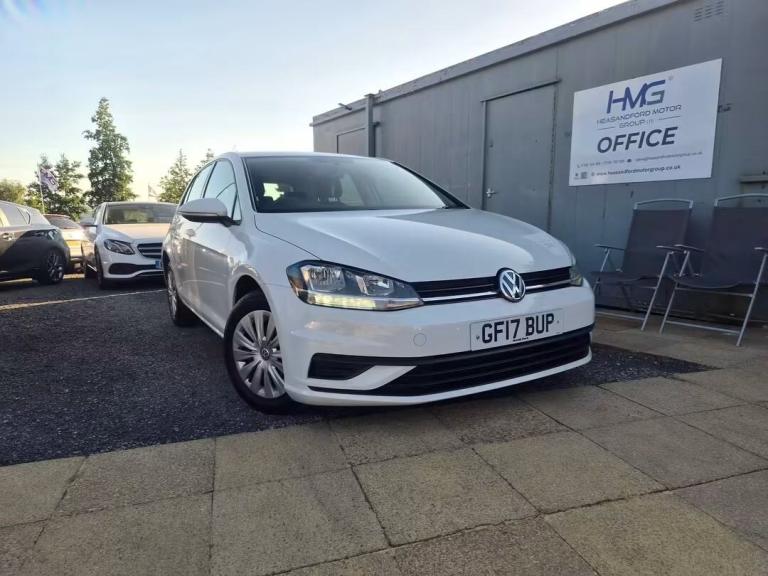 2017 Volkswagen Golf 1.6 TDI S 5dr HATCHBACK Diesel Manual