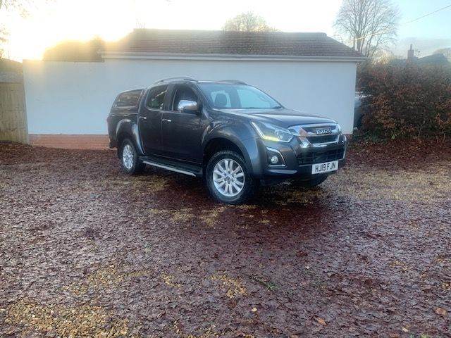 image for  Isuzu D-Max 1.9 Utah Double Cab 4x4 Auto Diesel