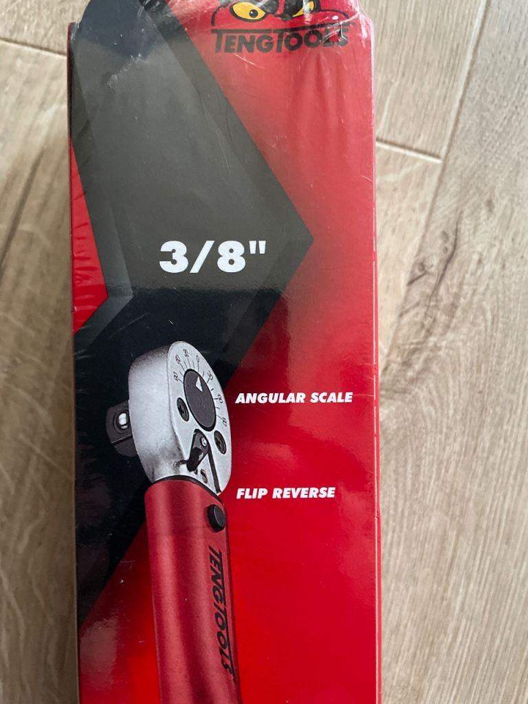 Teng Tools Torque Wrench 3/8th Drive 20nm-110nm