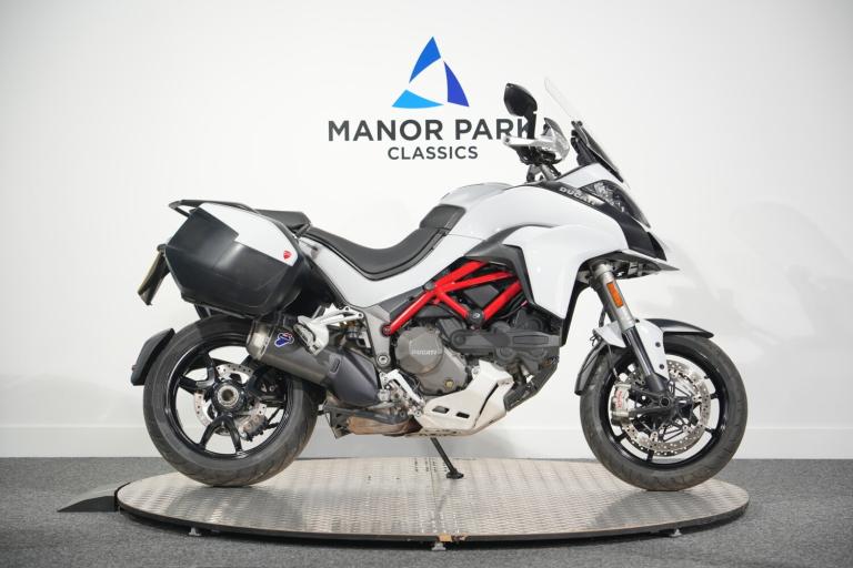 2017 Ducati MULTISTRADA Multistrada 1200 S Touring  Petrol Manual