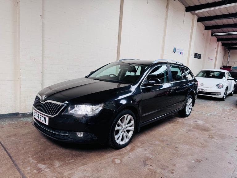 2014 Skoda Superb 2.0 TDI CR 140 SE 5dr DSG ESTATE Diesel Automatic