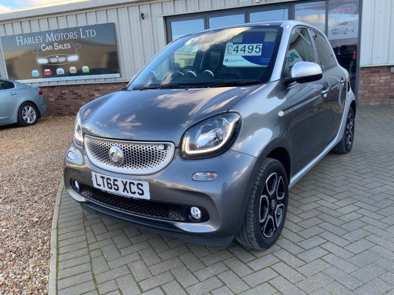 2015 smart forfour 1.0 Prime Premium Plus 5dr HATCHBACK Petrol Manual