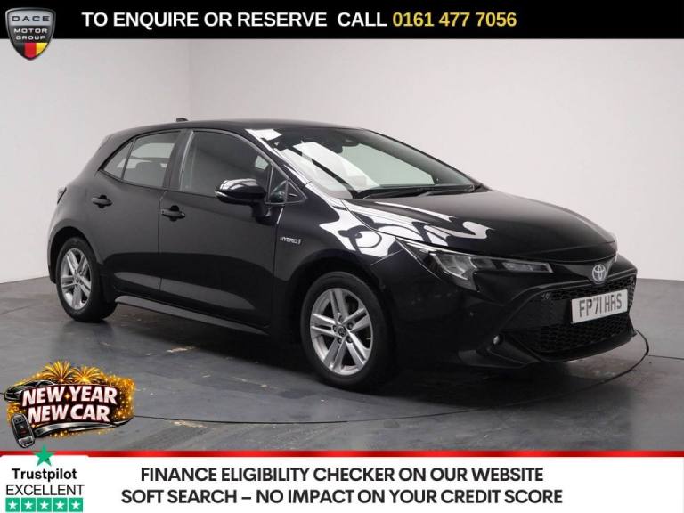 2021 Toyota Corolla 1.8 VVT-h GPF Icon Tech Hatchback 5dr Petrol Hybrid CVT Euro 6 (s/s) (122 p H...