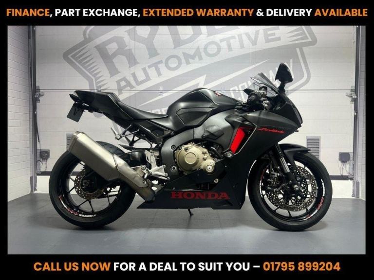 2017 17 HONDA CBR1000RR FIREBLADE - BUY ONLINE 24 HRS A DAY - FINANCE AVAILABLE