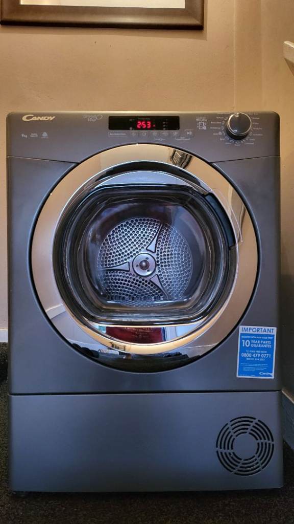 Candy condenser tumble dryer 9kg 