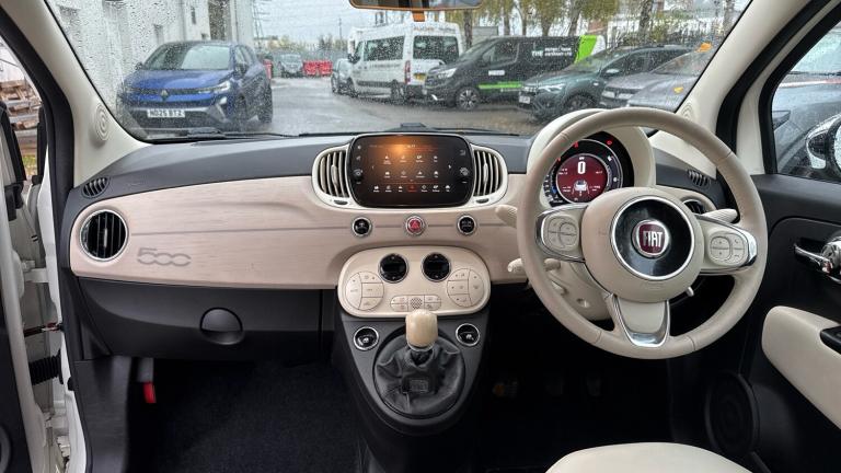 2020 Fiat 500 1.2 Dolcevita 2dr Petrol Convertible Convertible Petrol Manual