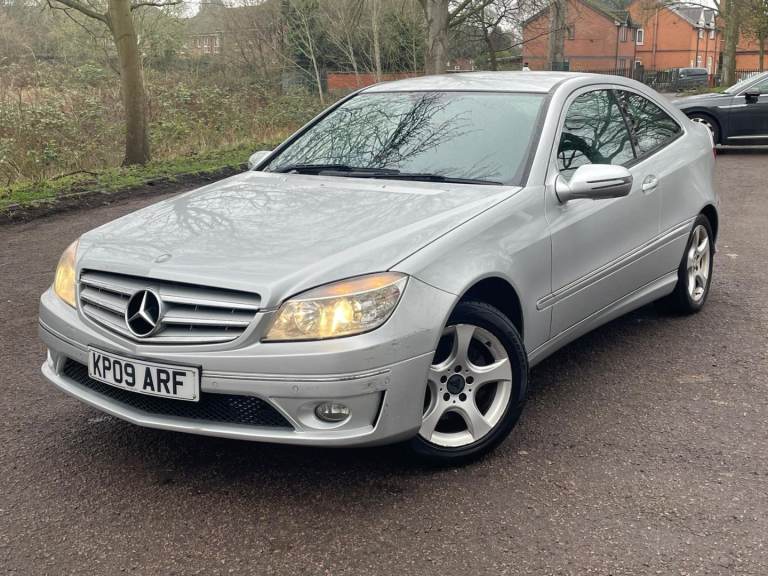 Mercedes-Benz, CLC, Coupe, 2009, Semi-Auto, 1796 (cc), 3 doors