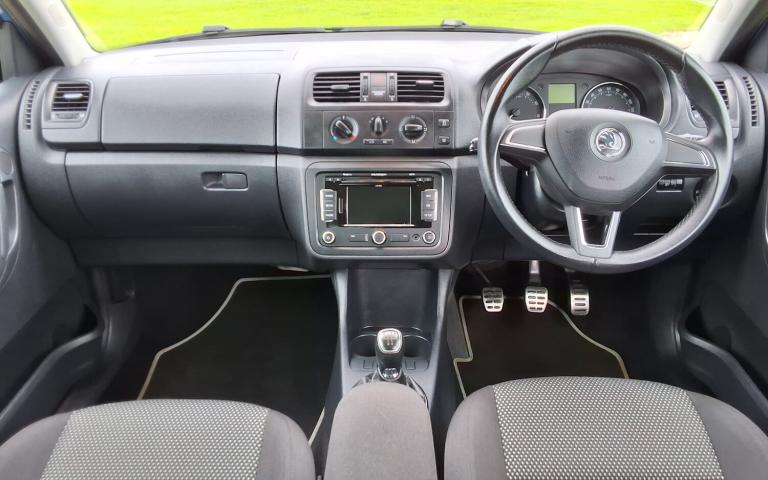 2013 Skoda Fabia 1.2 TSI Scout 5dr ESTATE Petrol Manual