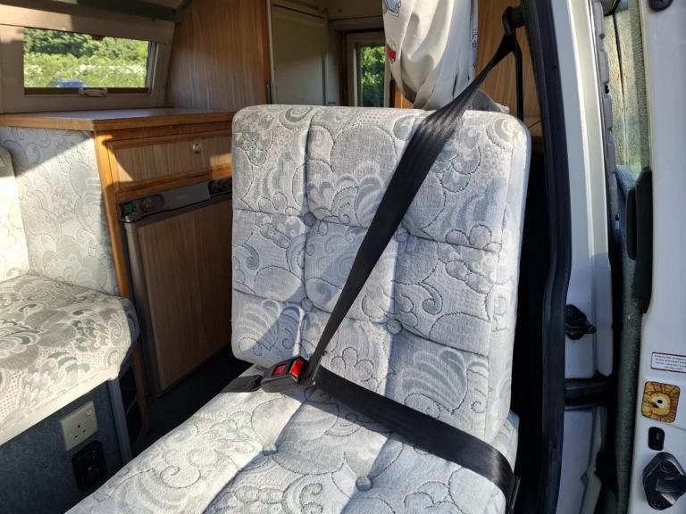 Volkswagen Auto sleeper Topaz