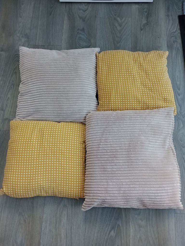 Four Square Cushions