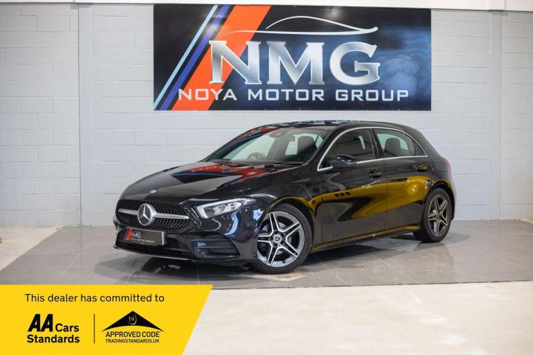 2018 Mercedes-Benz A-Class 1.5 A180d AMG Line (Executive) Hatchback 5dr Diesel 7G-DCT Euro 6 (s/s...