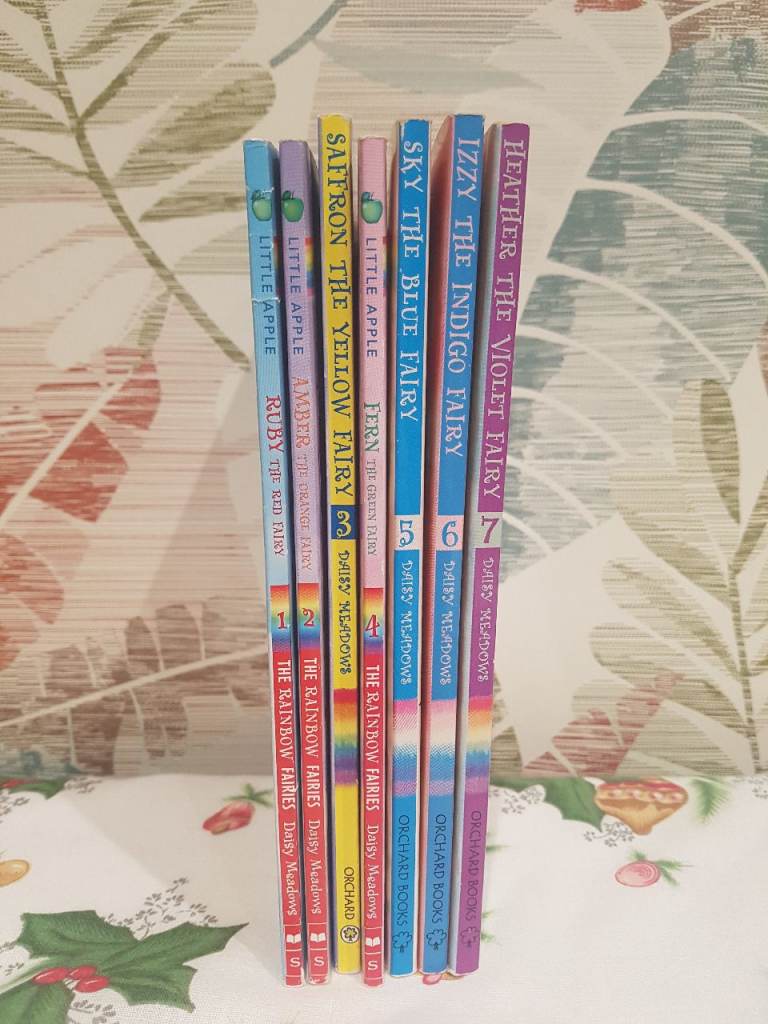 Rainbow Magic Fairy Books 1-7