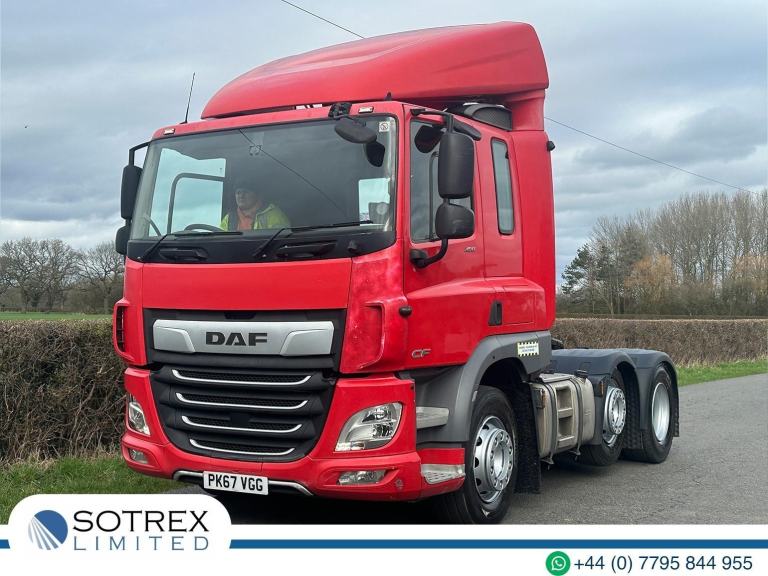 DAF TRUCKS CF450 6 X 2 Tractor Unit