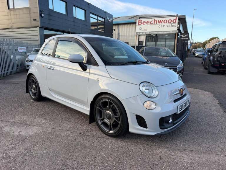 2015 Abarth 500 1.4 16V T-Jet 3dr HATCHBACK PETROL Manual