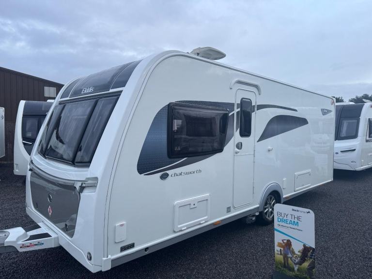 Elddis Chatsworth 554 / 4 2022