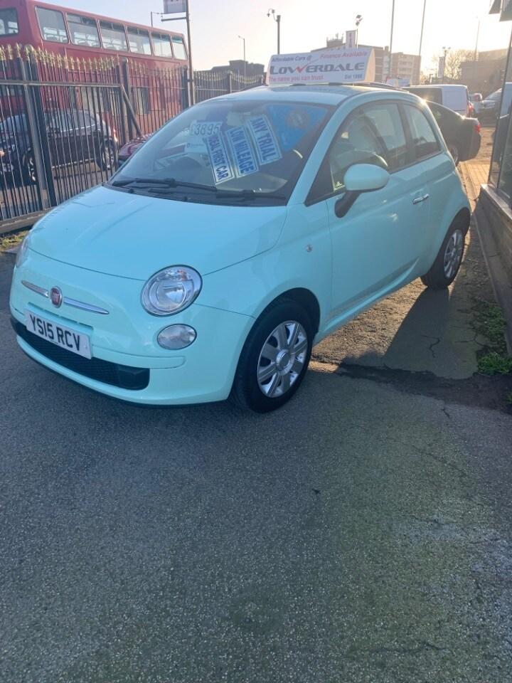  Fiat 500 1.2 Pop 3dr [Start Stop] Petrol