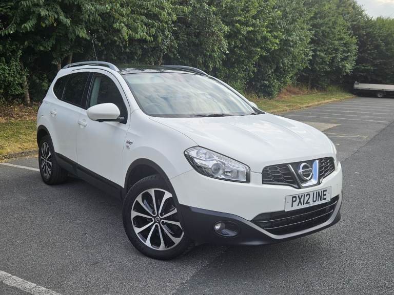 NISSAN QASHQAI +2 , QASHQAI+2 , 1.5 DCI N-TEC SPEC FULLY LOADED - 7 SEATS - **LOW MILEAGE**