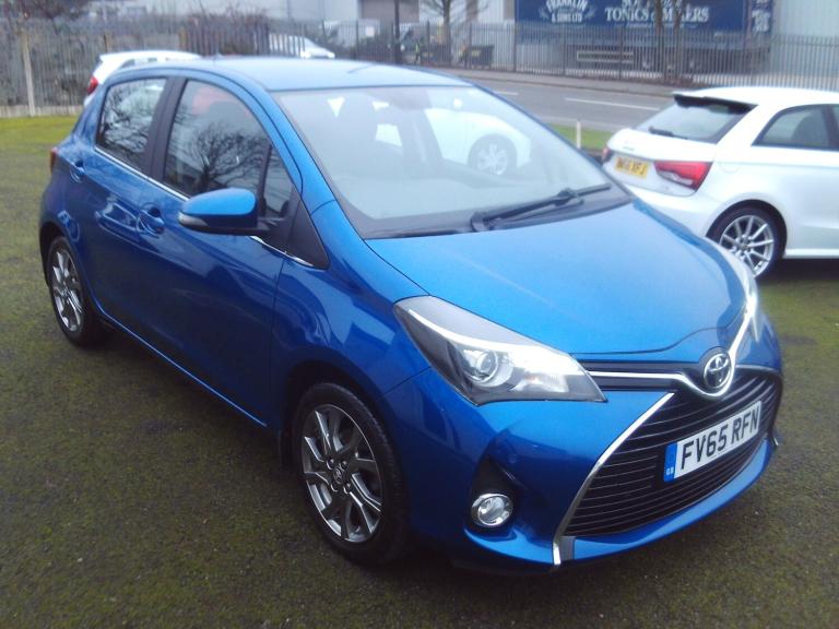 2015 Toyota Yaris 1.33 VVT-i Excel 5dr HATCHBACK Petrol Manual