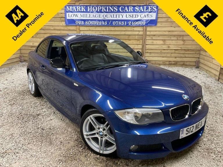 2012 BMW 1 Series 2.0 118d Sport Plus Edition Coupe 2dr Diesel Steptronic Euro 5