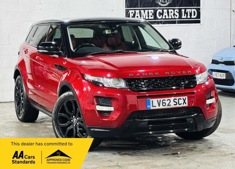 2012 Land Rover Range Rover Evoque 2.2 SD4 Dynamic Auto 4WD Euro 5 5dr ESTATE Diesel Automatic