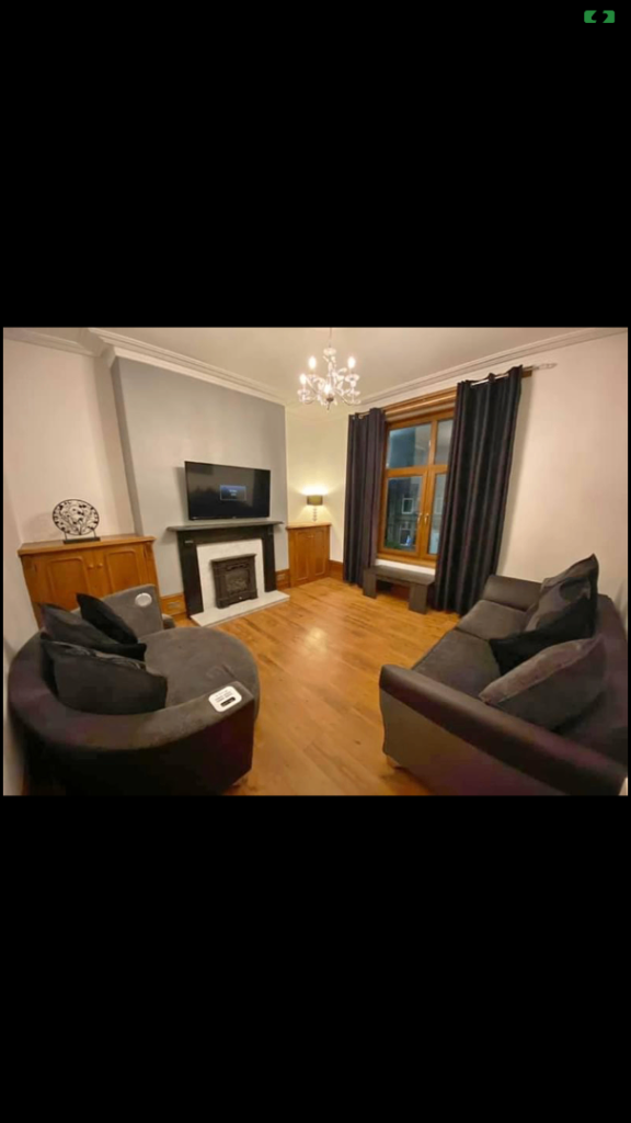 2 bed furnished flat city centre location