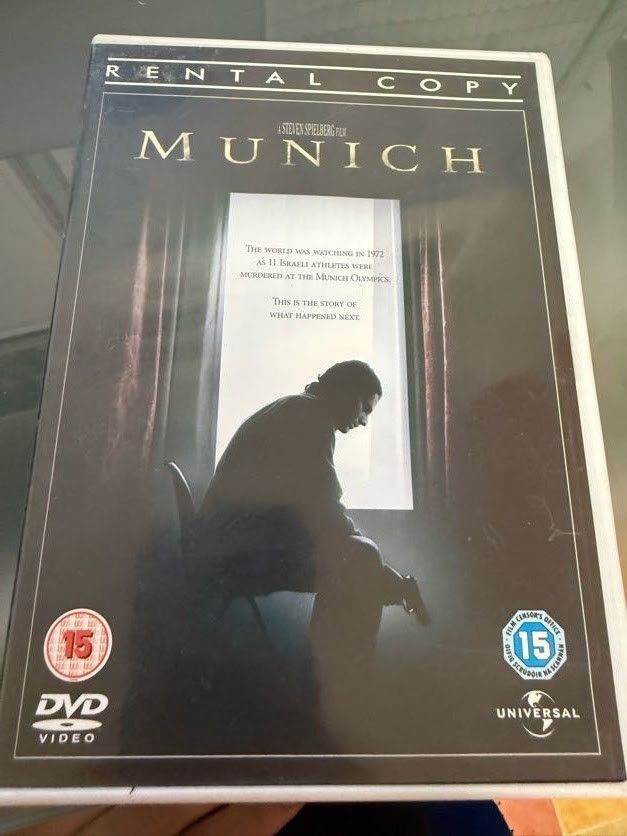 Munich 2005 Epic Historical Drama Hollywood Blockbuster Classic Film DVD