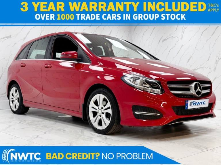 2015 Mercedes-Benz B Class B180 CDI Sport 5dr Auto MPV DIESEL Automatic