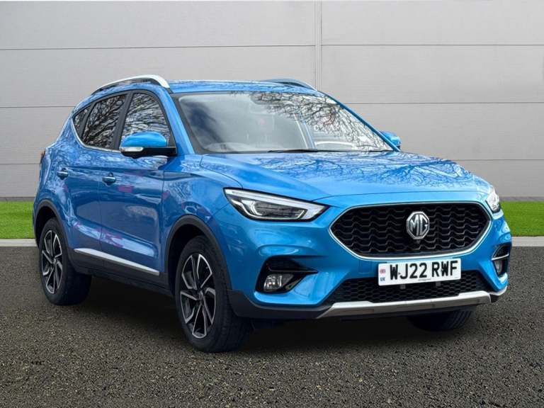 2022 MG MG ZS 1.5 VTi-TECH Exclusive 5dr HATCHBACK PETROL Manual