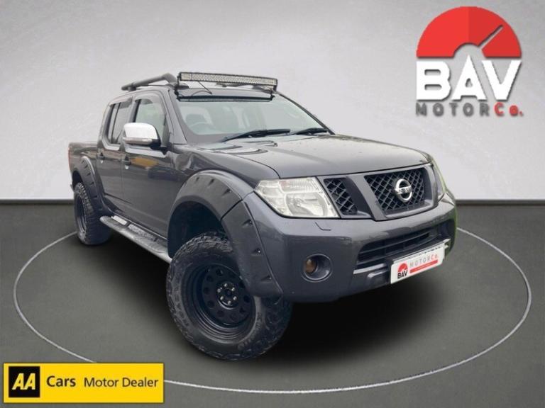 2014 Nissan Navara dCi Tekna Pickup Diesel Manual