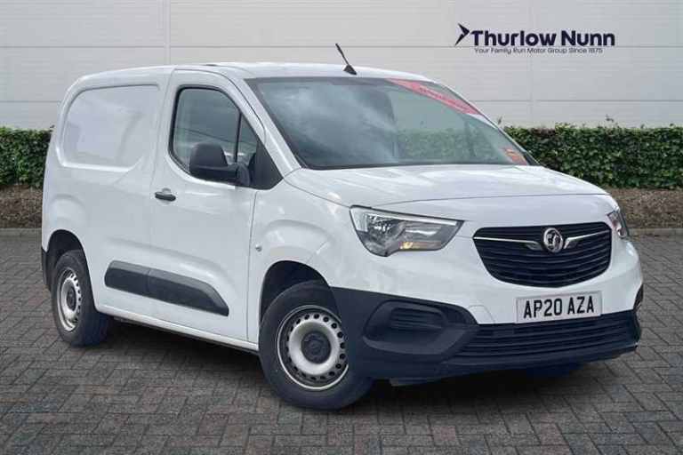 2020 Vauxhall Combo 1.5 Turbo D 2000 Edition Panel Van 4dr Diesel Manual L1 H1 Euro 6 (s/s) (75 P...